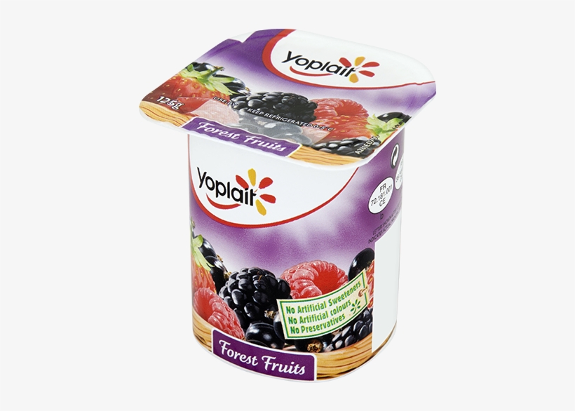 Fruit Yogurt Single Forest Fruits - Baby Yogurt, transparent png
