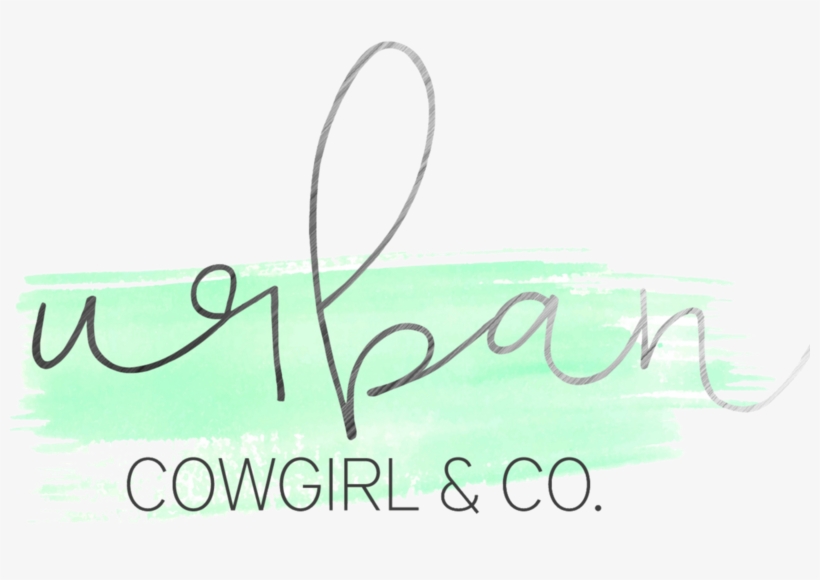 Urban Cowgirl & Co - Calligraphy, transparent png