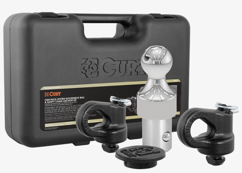 60692 Curt Oem Ball & Safety Chain Kit - Nissan Titan Xd Gooseneck Ball, transparent png