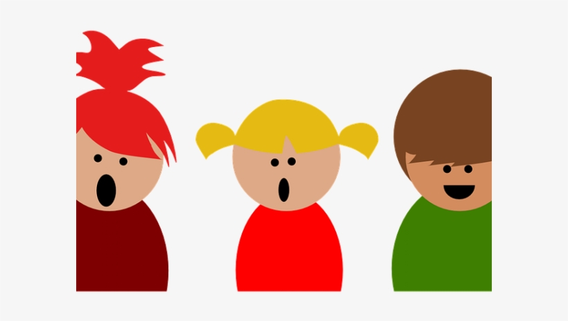 Children's Choir - Children Choir Cartoon Png, transparent png