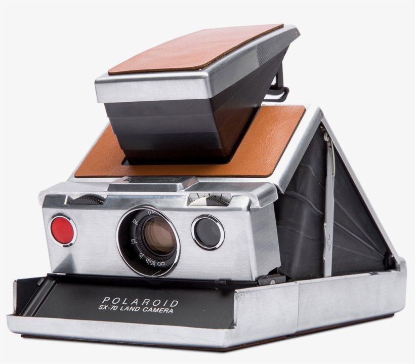 Representing The Apex Of Innovative Design Since 1972, - Polaroid Sx 70, transparent png
