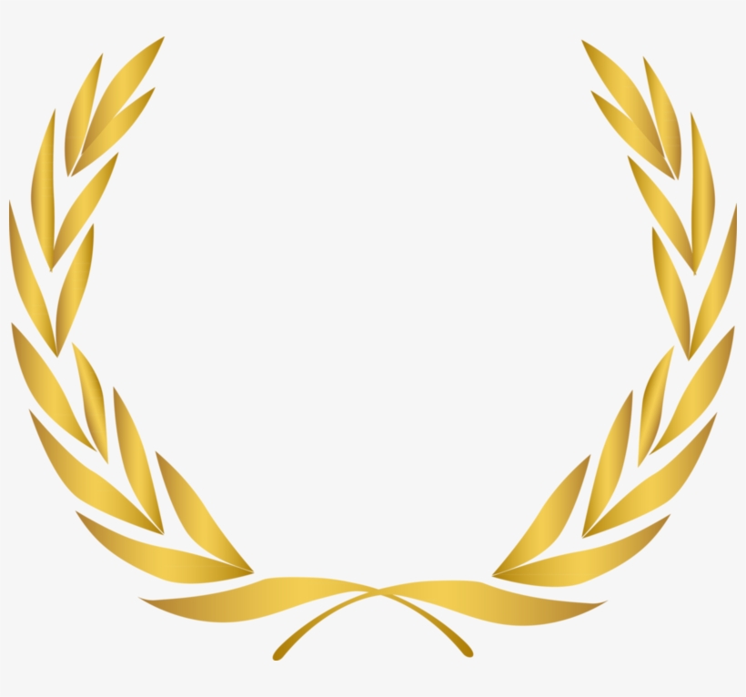 Gold Wreath Png - Agence Internationale De L'energie Atomique, transparent png