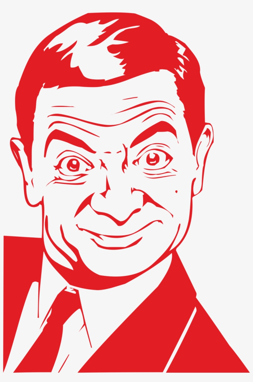 Simulator - Sticker Mr Bean, transparent png