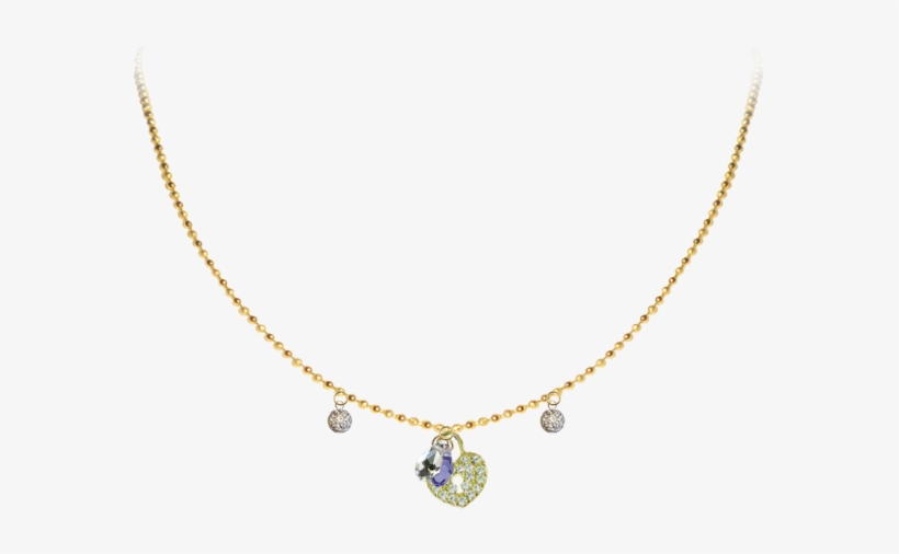 The Design Of Quintet - Necklace, transparent png