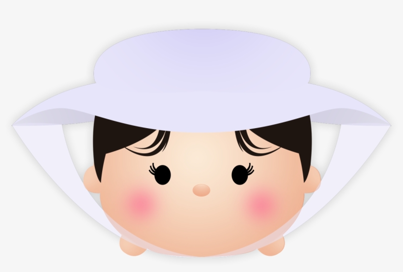 The Tsum Tsum Twins Dream Tsum Set - Tsum Tsum Clipart Mary Poppins, transparent png