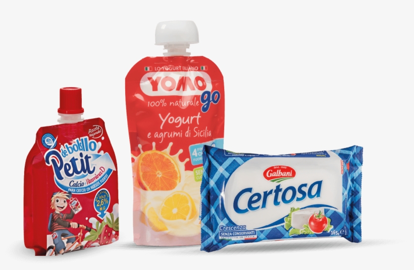 For Yogurt & Dairy Products - Plastic Bottle, transparent png