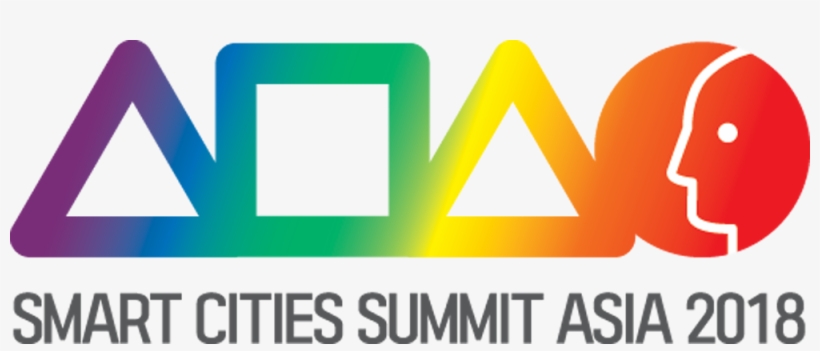 Smart Cities Summit Asia 2018 Logo - Sign, transparent png