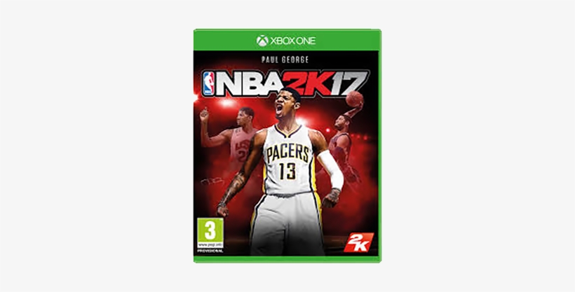 Nba 2k17 Image - Nba 2k17 Xbox One, transparent png