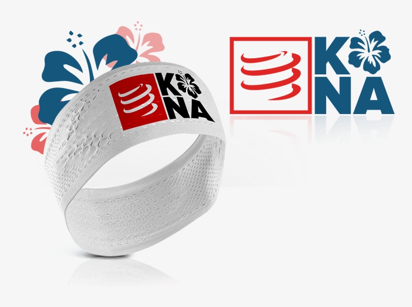 Compressport Headband On/off White Kona - Compressport Kona Headband On Off, transparent png