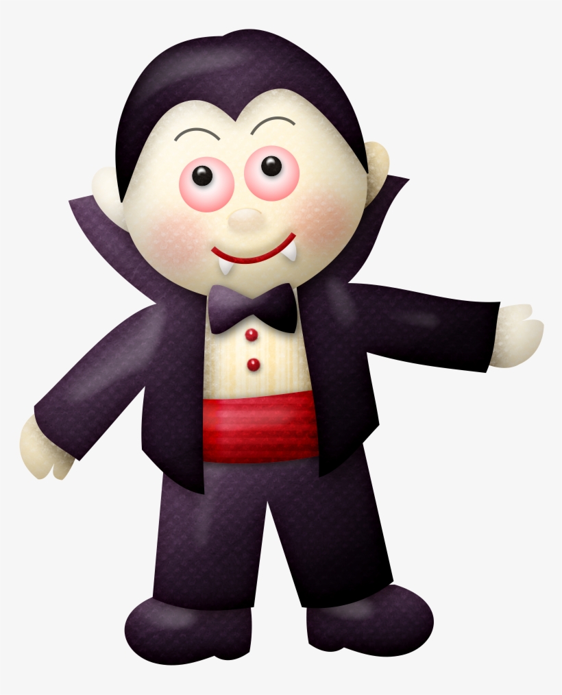 Little Tricksters - Little Character Halloween Clipart, transparent png