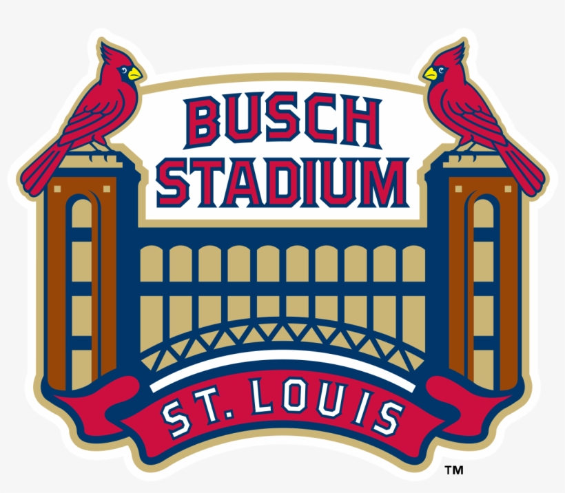 Baseball Park, Baseball League, St Louis Cardinals - Busch Stadium Logo, transparent png