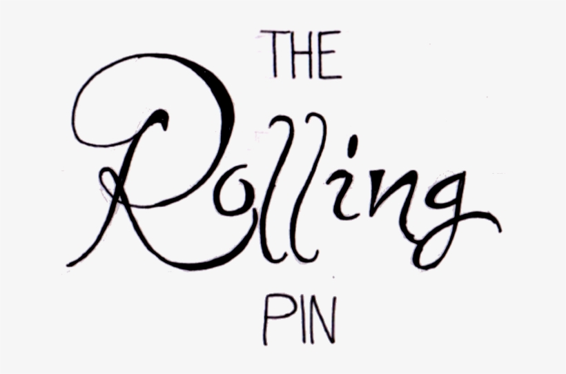 The Rolling Pin - Calligraphy, transparent png