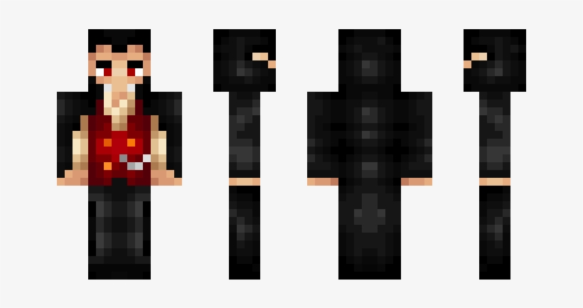 Minecraft Redstone Steve Skin, transparent png