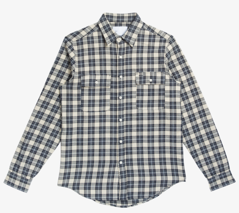 Adsum Workshirt Off-white - Camisa De Cuadros Mostaza, transparent png