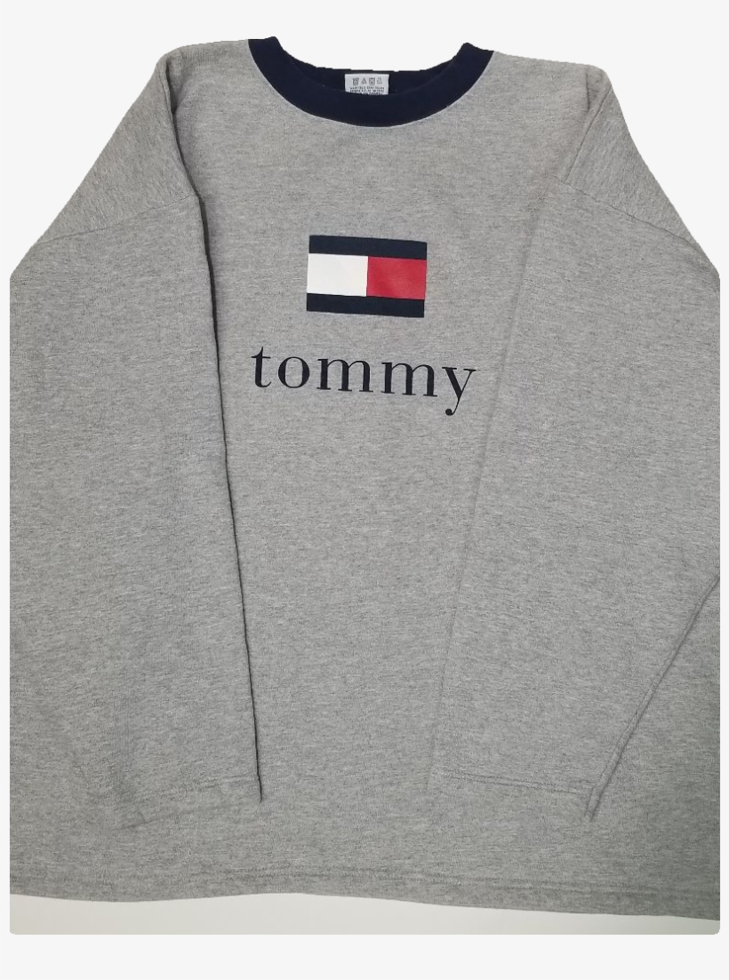 Load Image Into Gallery Viewer, Tommy Hilfiger &quot - Long-sleeved T-shirt, transparent png
