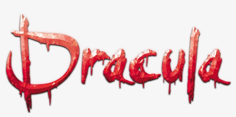 Dracula Logo - Calligraphy, transparent png
