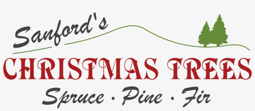 Sanford Tree Farm Logo - Calligraphy, transparent png