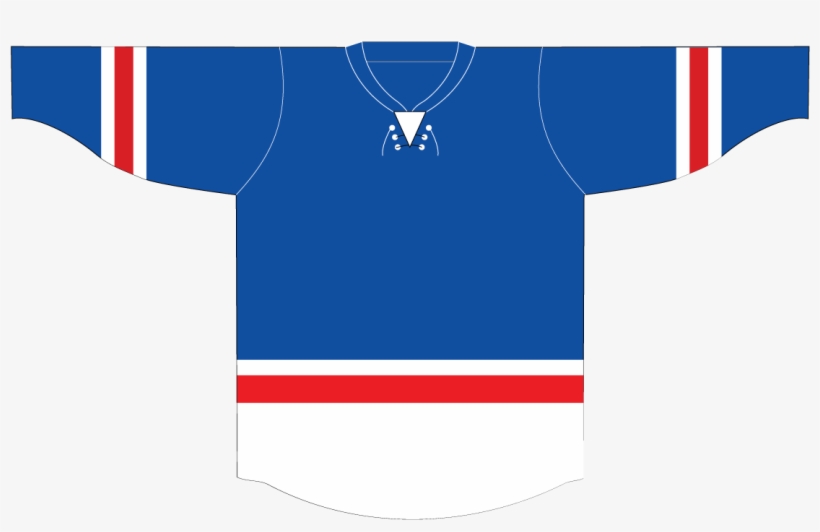 New York Rangers Replica Blanket Troy Hockey Custom - St Vital Minor Hockey, transparent png