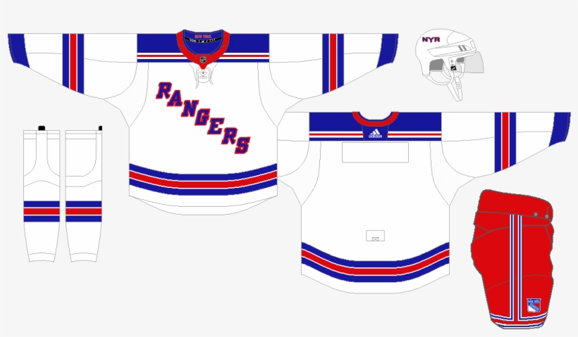 Picture - New York Rangers, transparent png