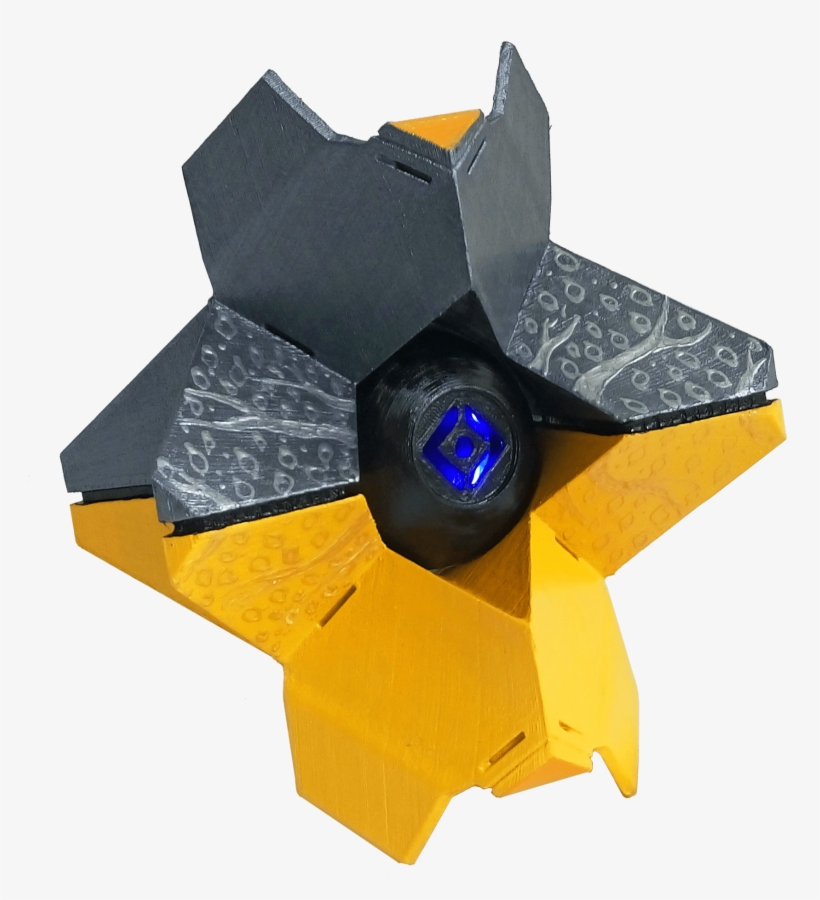 Full Sized Ghost Iron Song Shell - Destiny Iron Song Shell, transparent png