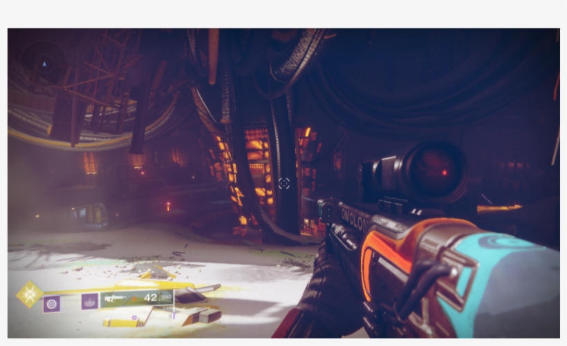 Warmind Vault Jys-2, transparent png