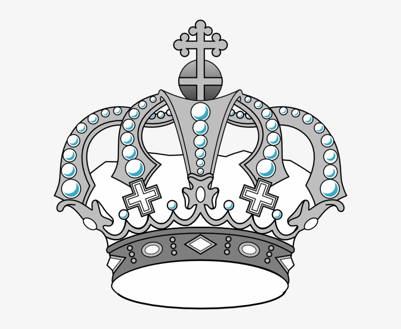 King Silver Crown Png, transparent png