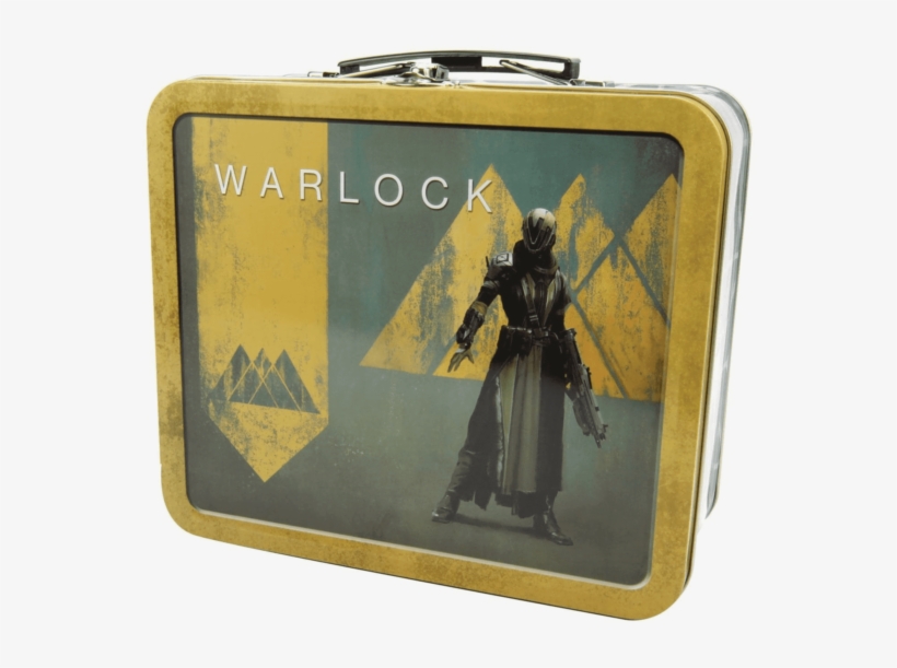 Warlock Guardian New Licensed Dstl205 - Lunchbox, transparent png