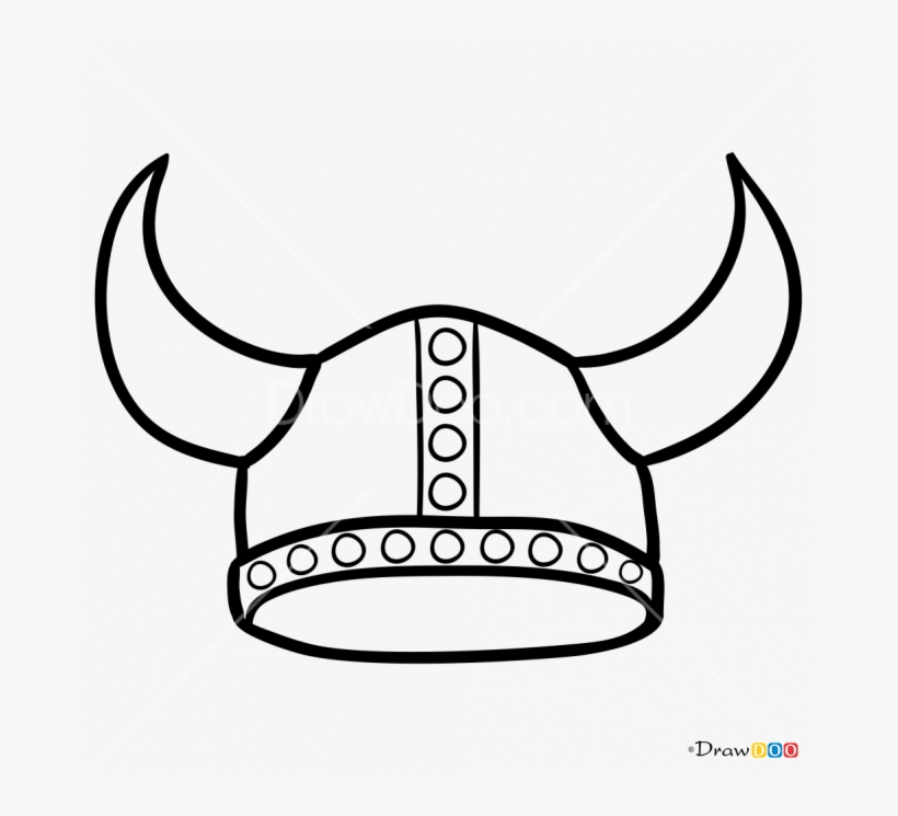 665 X 665 1 - Drawing Of Viking Hat, transparent png