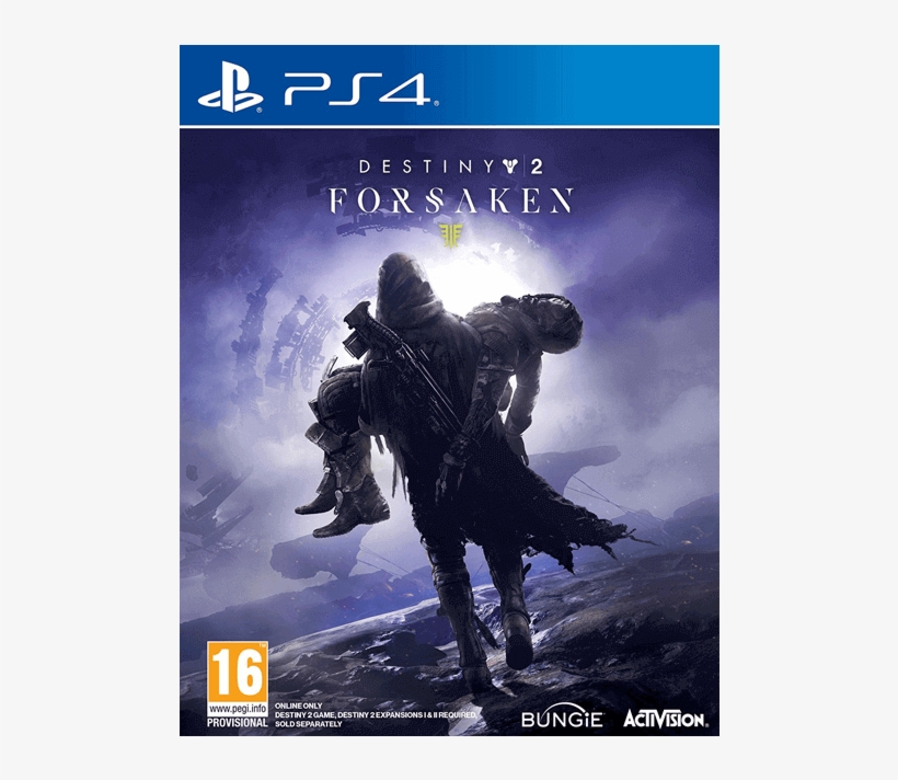 Destiny 2 Forsaken - Destiny 2 Forsaken Ps4, transparent png