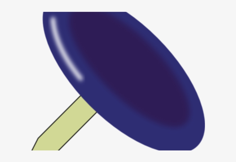 Thumb Tack Clipart - Airplane, transparent png