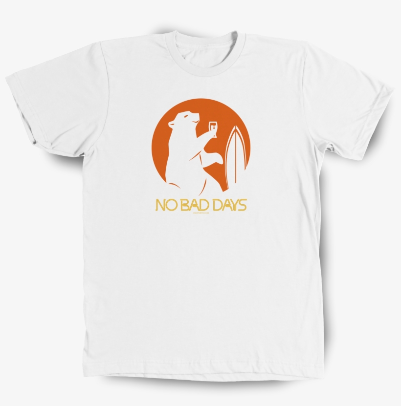 No Bad Days With A Beer After Surf For A California - King Crab, transparent png