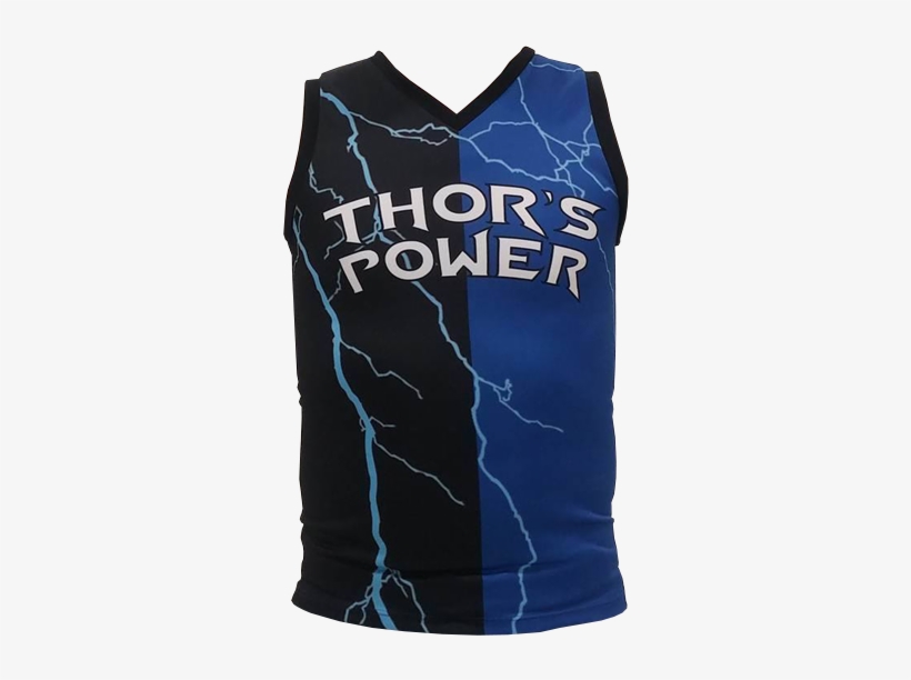 Thor's Power Athletic Jersey Tank - Thor's Power Gym, transparent png