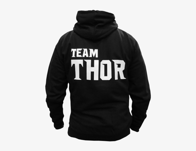 Team Thor Hoodie - Hoodie, transparent png