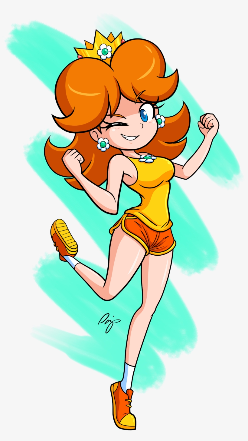 Hi I'm Daisy, transparent png