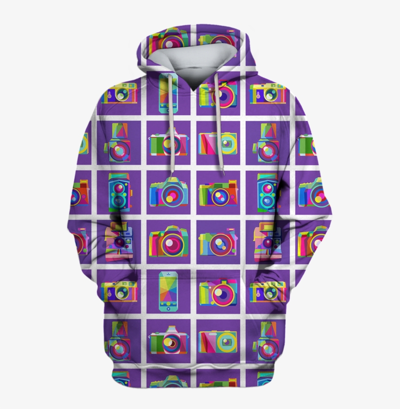 3d Cinemascope Full Print T Shirt - Que Es Un, transparent png
