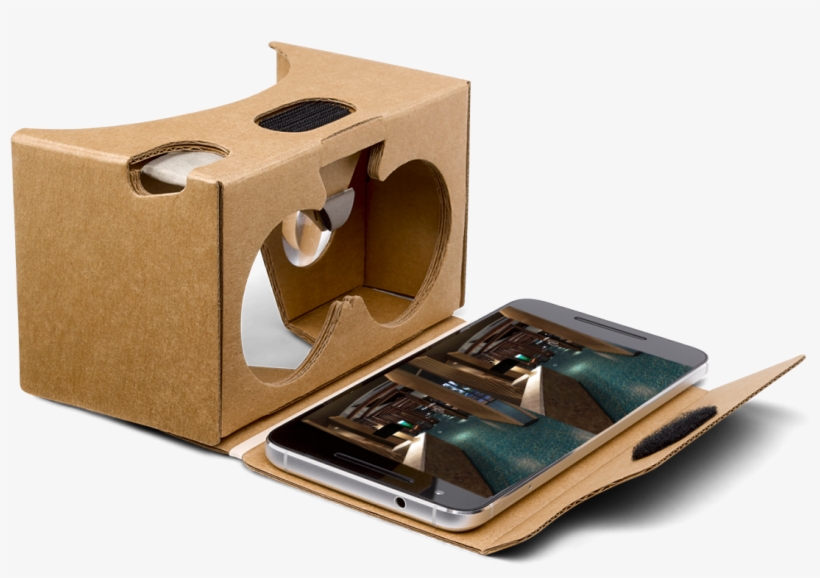 Iphone X Cardboard Vr, transparent png