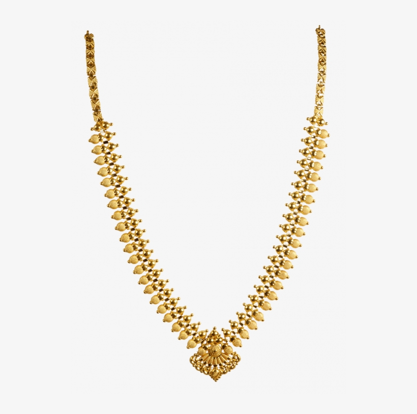 Long Gold Necklace Designs, transparent png