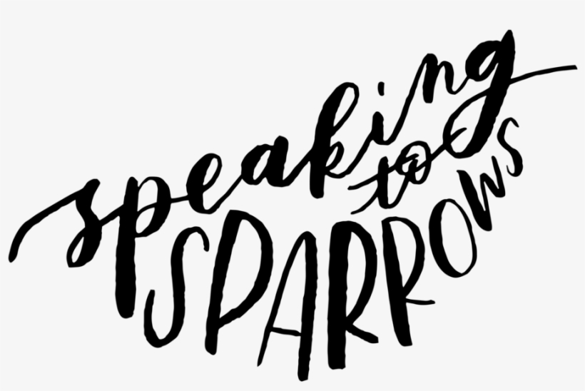 Speaking To Sparrows Final-03 - Speaking To Sparrows, transparent png