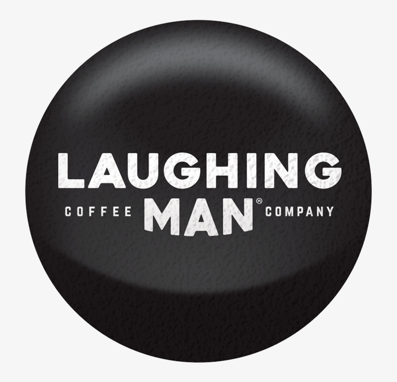 Laughing Man - Circle, transparent png