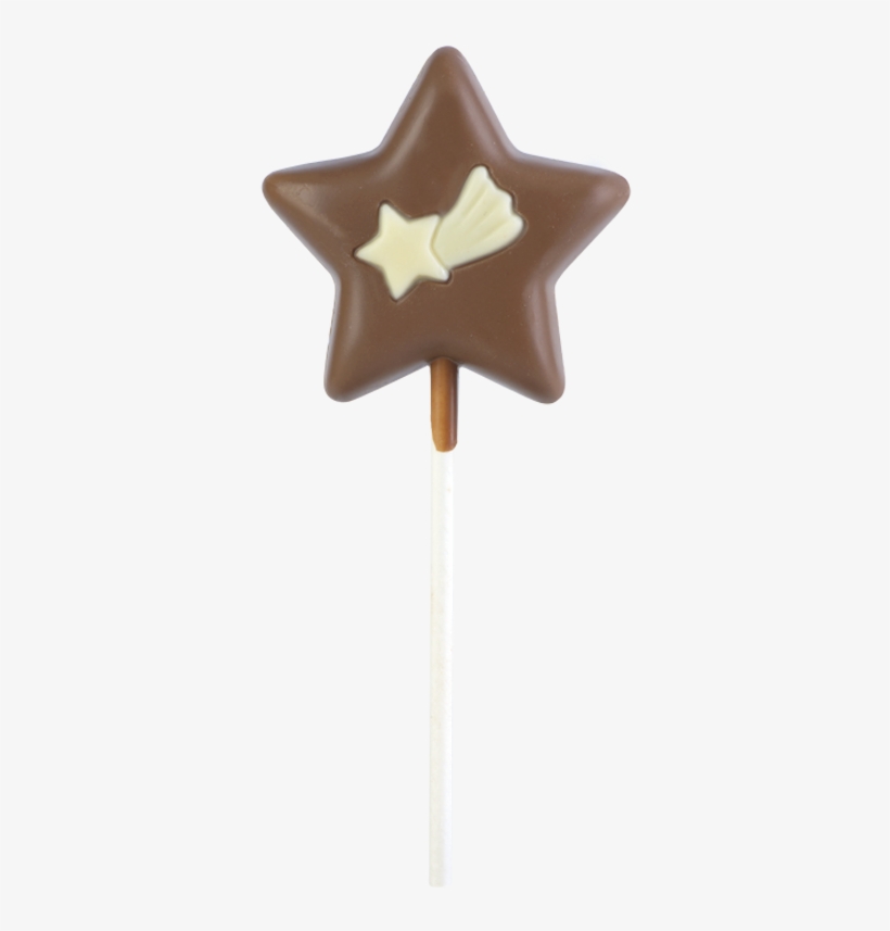 Lolly Christmas "star At - Star Chocolates Png, transparent png