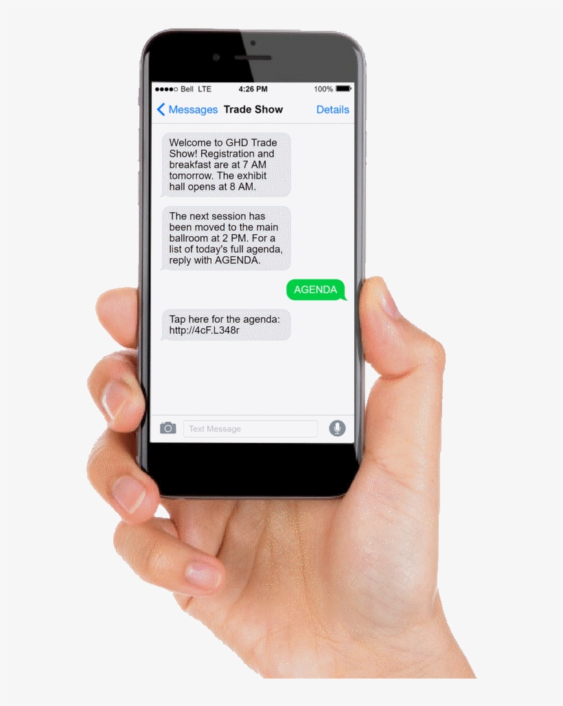 It's The Text Way To Promote A Product - Convite No Celular Branca De Neve, transparent png