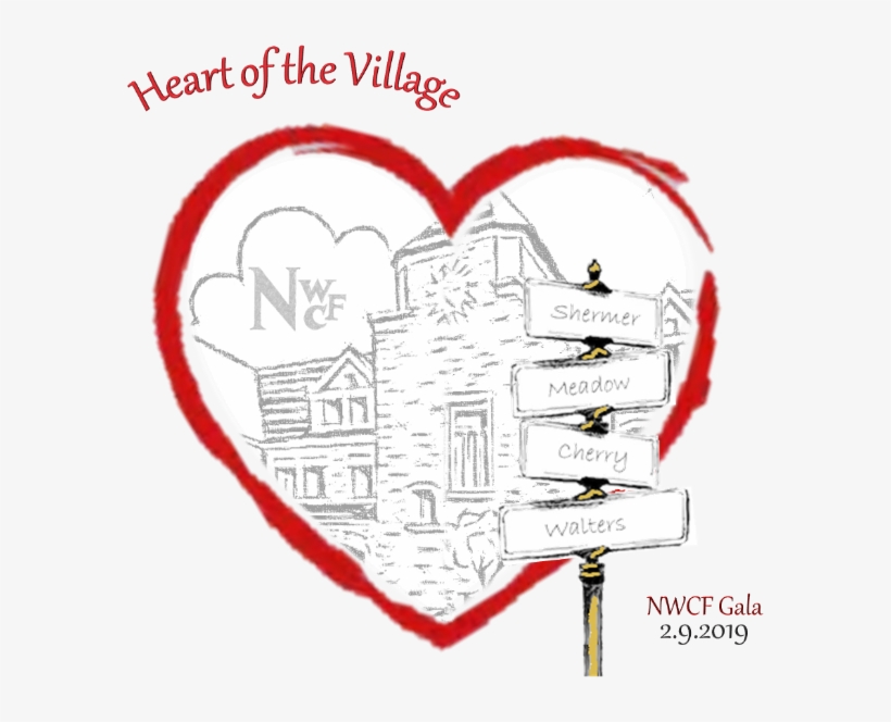 Heart Of The Village - Heart, transparent png