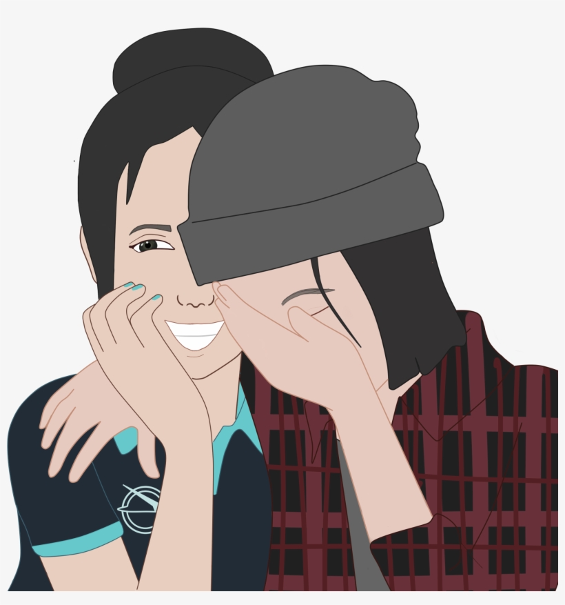 View Samegoogleiqdbsaucenao Laughing Survivors , - Cartoon, transparent png