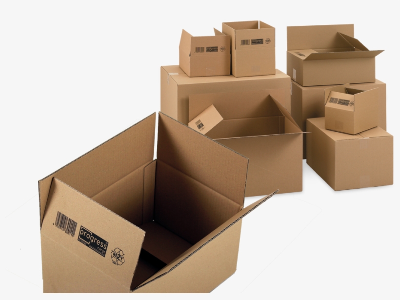Corrugated Cardboard Folding Carton - Cardboard, transparent png