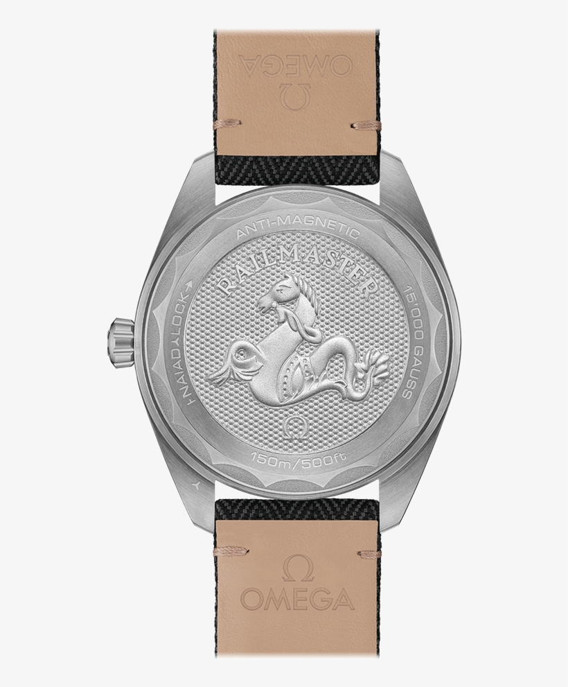 Same Name As The Technology Omega Developed In 1957 - Omega Seamaster Railmaster, transparent png