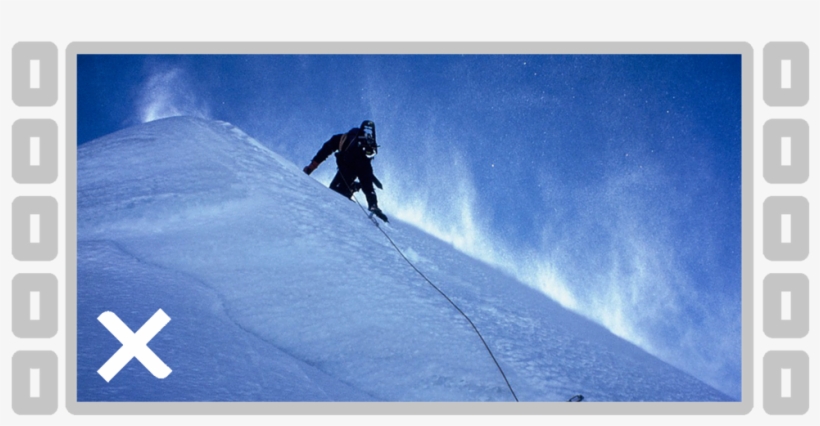 1st Vertical Film Festival Cross - Snow, transparent png