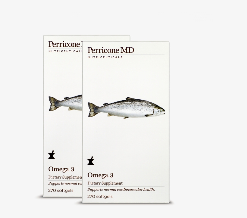 Omega 3 Power Duo - Perricone Md Omega 3, transparent png