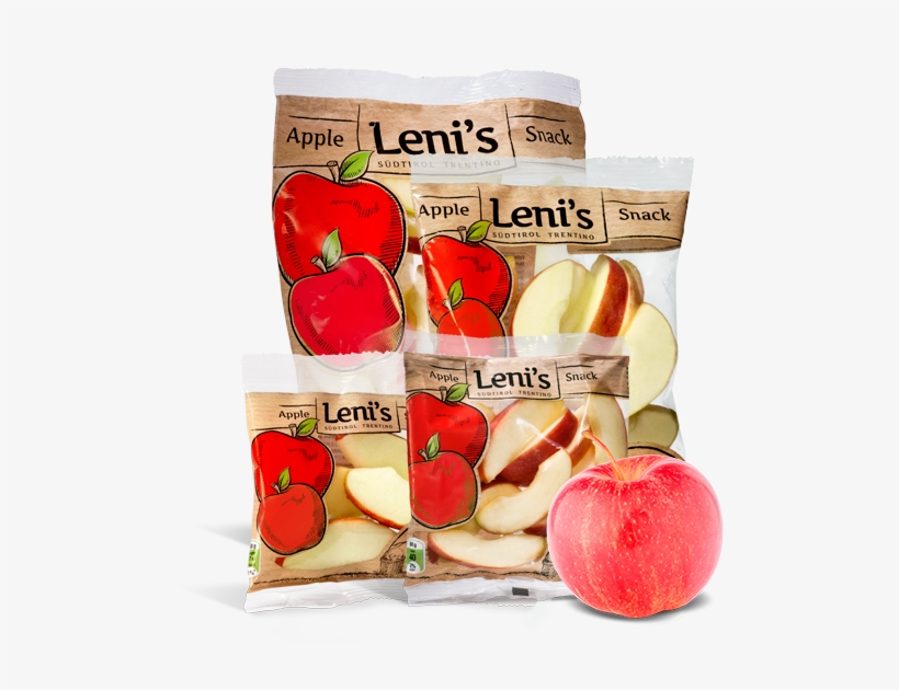 Red Apple Snack - Lenis Apple, transparent png