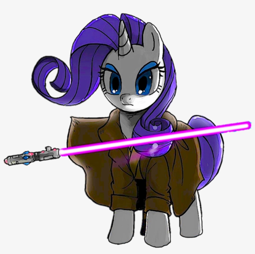 My Little Pony Jedi, transparent png