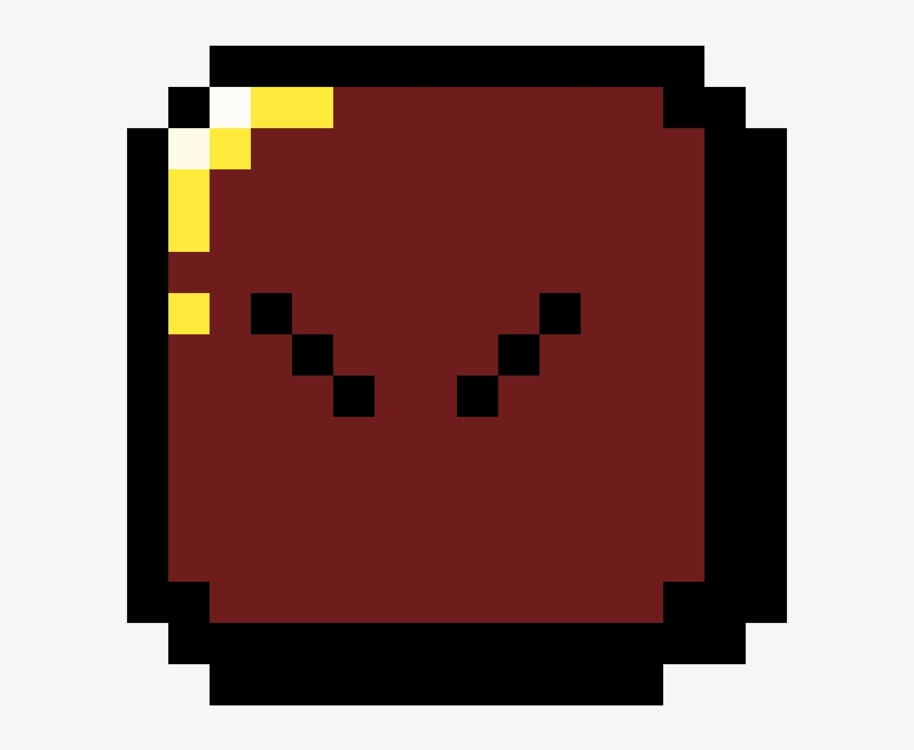 Blank Block Mario - Mangekyou Sharingan No Minecraft, transparent png